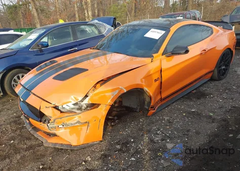 2021 Ford Mustang Gt Premium Fastback from USA, damaged, VIN 1FA6P8CF8M5116713